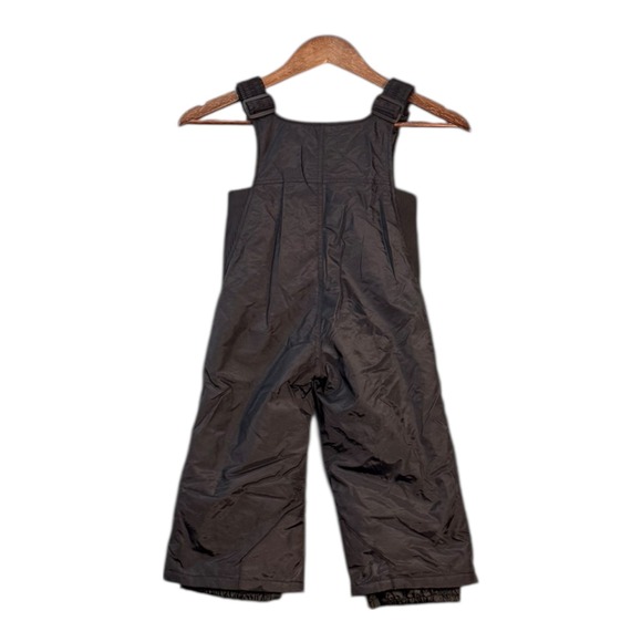 Outdoor Gear Toddler/ Kids Snow Bib 2T Black Waterproof Insulated Overalls Pants - Picture 2 of 7